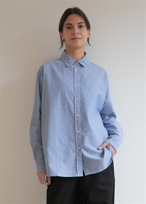 Josie oxford skjorte Oxford Blue Studio Feder 